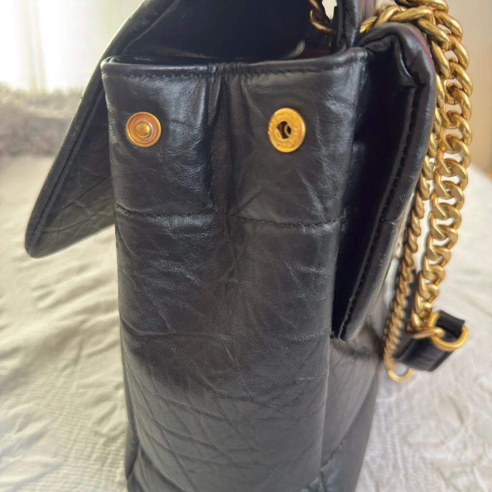 Songmont Large Chocolate Bag - Onyx - Picture 9 of 15